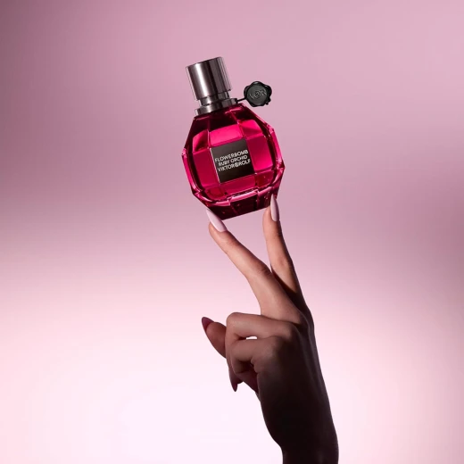 عطر فيكتور آند رولف فلاوربومب روبي أوركيد للنساء، عطر زهري عنبري 1.7 أونصة - Viktor & rolf - Image 2