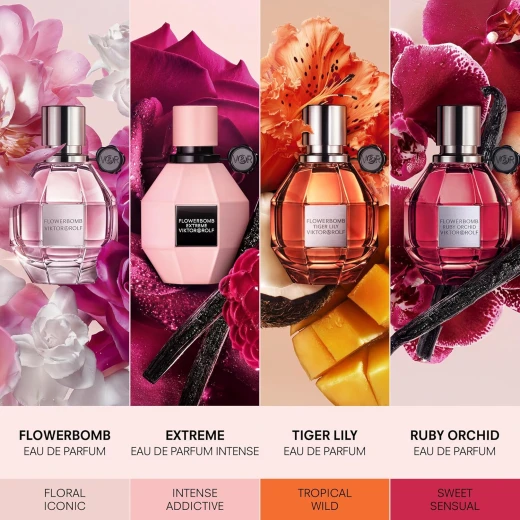 عطر فيكتور آند رولف فلاوربومب روبي أوركيد للنساء، عطر زهري عنبري 1.7 أونصة - Viktor & rolf - Image 6