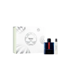 Prada Luna Rossa Ocean Men's Gift Set 100ml & 10ml Eau de Parfum
