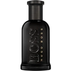 BOSS Bottled Parfum for Men 50ml Amber Woody Fragrance Long Lasting Scent with Leather and Orris