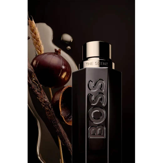 عطر بوس ذا سنت ماجنتيك للرجال 50 مل، تجربة عطرية آسرة. عطر عنبري فاكهي للرجال فكرة هدية مثالية لأي مناسبة. - هوجو بوس - Image 2