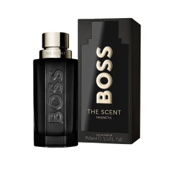 Hugo Boss The Scent Magnetic Eau de Parfum for Men 100ml, Amber, Fruity, Leathery Fragrance