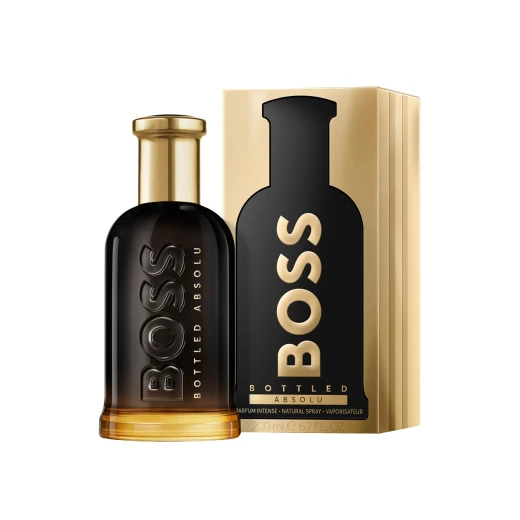 عطر هوغو بوس بوتلد أبسولو إنتنس للرجال يدوم طويلاً 200 مل رائحة منعشة - هوجو بوس - Image 2
