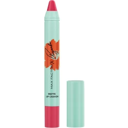 Max Factor Hibiscus Flower Matte Lip Crayon Long Lasting Lipstick Makeup All Skin Tones