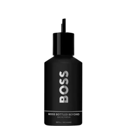 Hugo Boss Boss Bottled Beyond Eau de Parfum 200ml Refillable Spray: Experience the Fresh, Woody Aromatic Fragrance for Men. Long-lasting scent in a convenient refillable bottle.