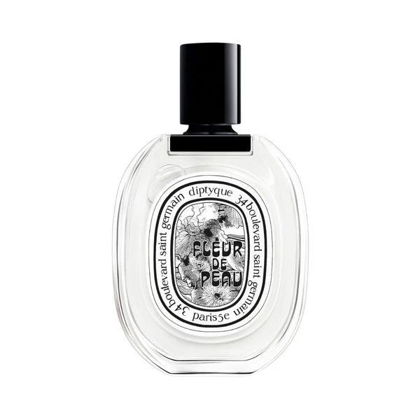 ديور ديسبايس فلور دي بيو ماء تواليت 3.4 أونصة عطر زهري مسكي للنساء للاستخدام اليومي - ديبتيك