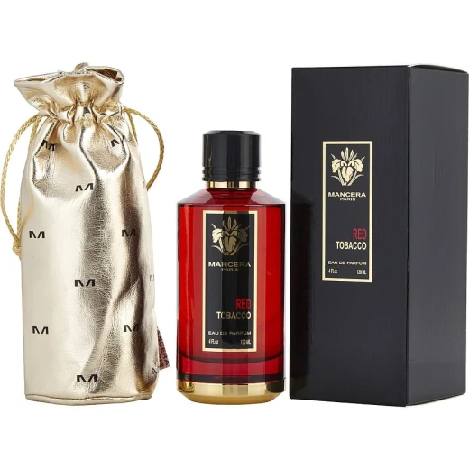 Mancera Red Tobacco Eau de Parfum for Men and Women A Bold and Luxurious Fragrance With Rich Tobacco and Spicy Notes 120ml
