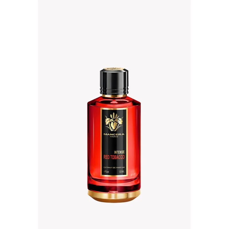 Mancera Red Tobacco Intense Eau De Parfum 120ml Men's Fragrance Long Lasting Smoky Saffron Vanilla Scent - Mancera