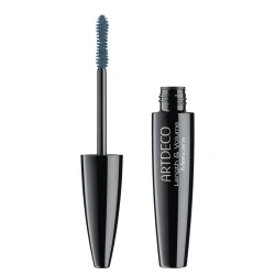 ARTDECO Denim Blue Mascara for Sensitive Eyes Length & Volume Makeup Smudge Proof Vegan