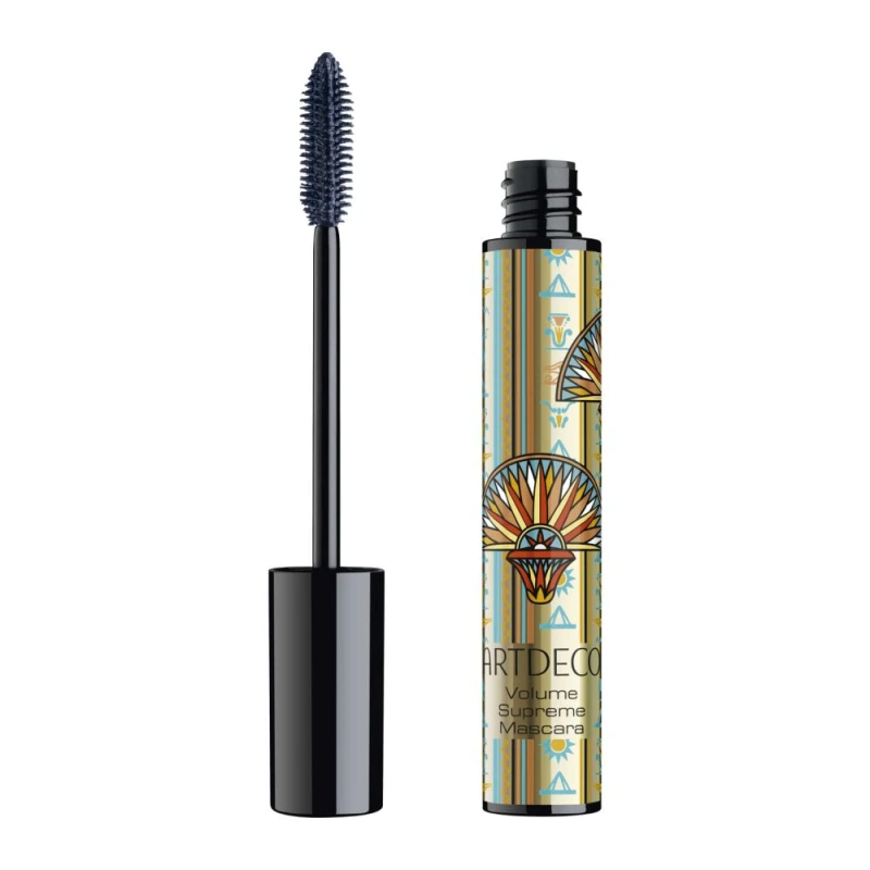 ماسكارا ARTDECO Volume Supreme Black لتكثيف الرموش وتطويلها مكياج للعيون 0.52 أونصة سائلة - ارتديكو