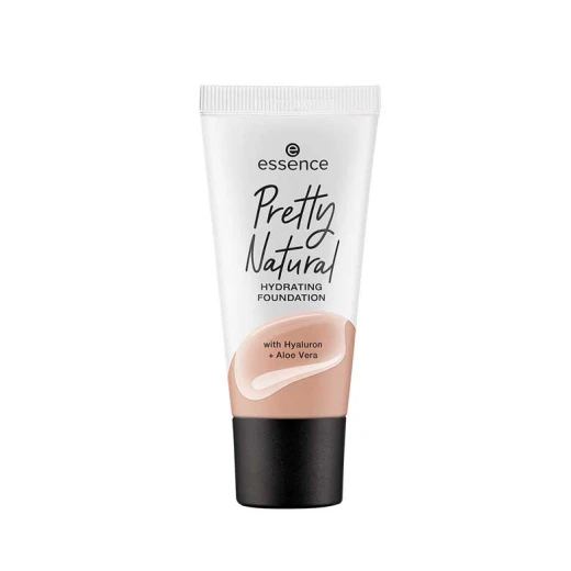 Essence Pretty Natural Hydrating Foundation 200 Warm Sun Medium Coverage Sensitive Skin Makeup Essence Pretty Natural Hydrating Foundation 200 Warm Sun Medium Coverage Sensitive Skin Makeup