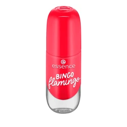 Essence Flamingo Pink Gel Nail Polish Long Lasting Manicure Quick Dry for Women 8ml