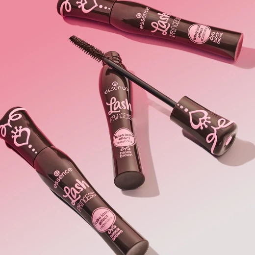 Essence Lash Princess Mascara Brown Intense Volume Length Definition Vegan Makeup for Lashes - Essence - Image 3