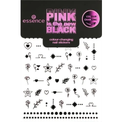 Essence Color Changing Nail Stickers Floral Geometric Designs Easy Application Manicure Nail Art