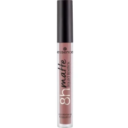 Essence 8H Matte Liquid Lipstick Rosy Nude Long Lasting Full Coverage Lip Color