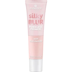 Essence Silky Blur Poreless Primer 30ml Makeup Base for Smooth and Flawless Skin