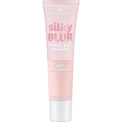 Essence Silky Blur Poreless Primer 30ml Makeup Base for Smooth and Flawless Skin Essence Silky Blur Poreless Primer 30ml Makeup Base for Smooth and Flawless Skin