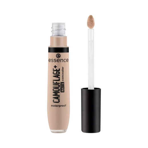 Essence Camouflage+ Matt 100 Concealer 8ml Full Coverage Waterproof Long Lasting Essence Camouflage+ Matt 100 Concealer 8ml Full Coverage Waterproof Long Lasting