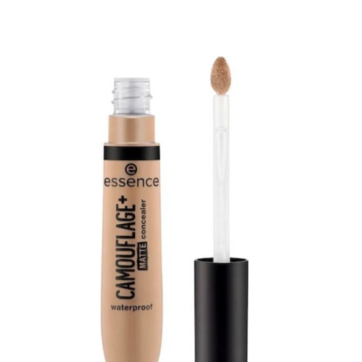 Essence Camouflage + Matte Waterproof Concealer 120, Full Coverage, Long Lasting Essence Camouflage + Matte Waterproof Concealer 120, Full Coverage, Long Lasting