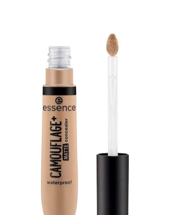 Essence Camouflage + Matte Waterproof Concealer 120, Full Coverage, Long Lasting - Essence