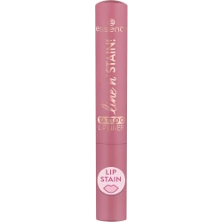 Essence Line & Stain! Tattoo Lip Liner No. 01 Red - Long-Lasting Vegan Lip Color