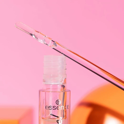 Essence What The Fake! Glass Shine Lip Filler Transparent Lip Gloss 4.2ml for Fuller Lips - Essence - Image 2