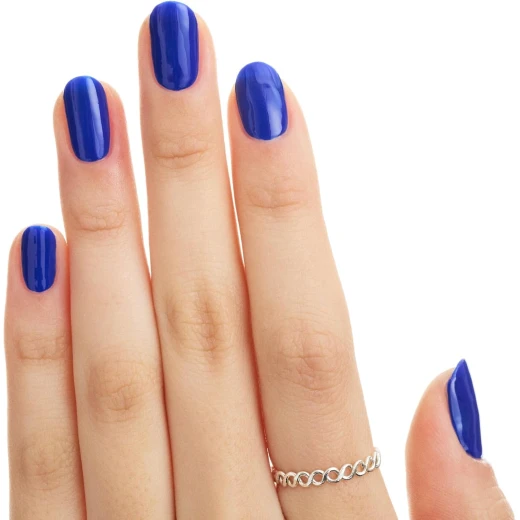 Essence Gel Nail Polish Wave Breaker 75 Vibrant Blue Shade Quick Dry Long Lasting Gel Finish High Gloss Shine Vegan Climate Neutral Formula Easy Application 8ml - Essence - Image 2