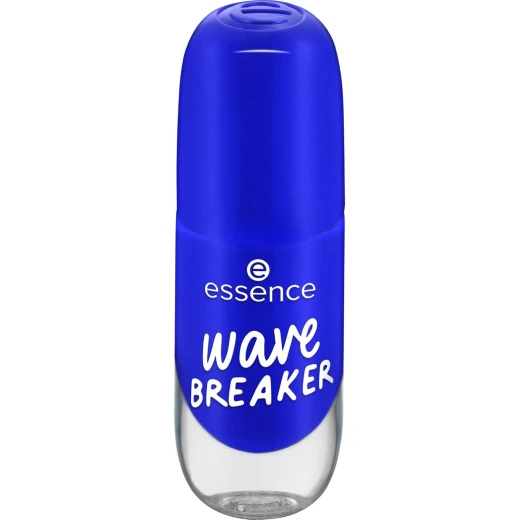 Essence Gel Nail Polish Wave Breaker 75 Vibrant Blue Shade Quick Dry Long Lasting Gel Finish High Gloss Shine Vegan Climate Neutral Formula Easy Application 8ml Essence Gel Nail Polish Wave Breaker 75 Vibrant Blue Shade Quick Dry Long Lasting Gel Finish High Gloss Shine Vegan Climate Neutral Formula Easy Application 8ml