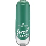 طلاء أظافر جل إيسنس فورست ف fancy تجفيف سريع يدوم طويلاً نباتي لمسة نهائية خالية من القسوة 8 مل - ايسنس
