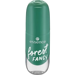 طلاء أظافر جل إيسنس فورست ف fancy تجفيف سريع يدوم طويلاً نباتي لمسة نهائية خالية من القسوة 8 مل