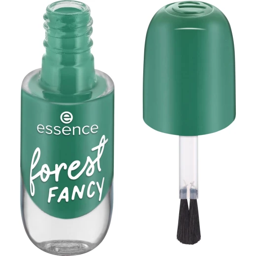 طلاء أظافر جل إيسنس فورست ف fancy تجفيف سريع يدوم طويلاً نباتي لمسة نهائية خالية من القسوة 8 مل - ايسنس - Image 3