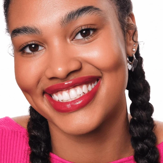 Essence Hydra Kiss Lip Ink Lipstick 04 Classy Red, Long Lasting, 4 ml - Essence - Image 4