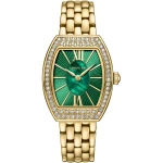 Cerruti 1881 Calliano Women's Watch CIWLG0086304 Green Mother-of-Pearl Dial Stainless Steel Tonneau Case - Cerruti 1881