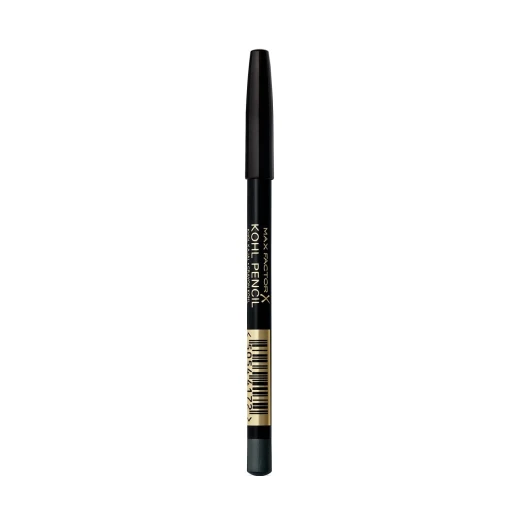 Max Factor Kohl Pencil Eyeliner Charcoal Grey Smudge Proof Eye Makeup 1.2g Max Factor Kohl Pencil Eyeliner Charcoal Grey Smudge Proof Eye Makeup 1.2g