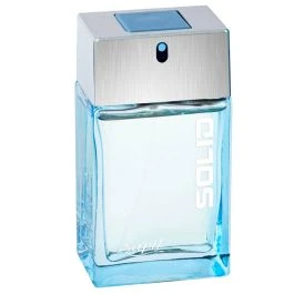 Sapil Solid Eau De Toilette 100ml for Men Citrus Spicy Woody Fragrance Long Lasting Perfume
