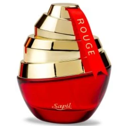 Sapil Rouge Eau De Parfum for Women 100ml Amber Floral Fragrance Daily Wear & Special Occasions