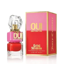 Juicy Couture Oui Eau de Parfum 50ml Floral Fruity Fragrance for Women Long Lasting Perfume