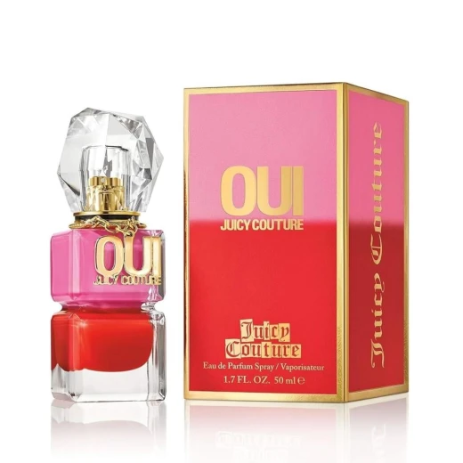 Juicy Couture Oui Eau de Parfum 50ml Floral Fruity Fragrance for Women Long Lasting Perfume