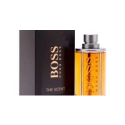 Hugo Boss The Scent Eau de Toilette for Men 200ml: Aromatic Spicy Fragrance with Ginger Lavender and Maninka Fruit