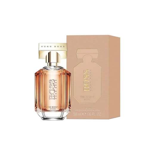 هوجو بوس ذا سينت إنتنس ماء عطر للنساء 50 مل عطر كاكاو عطر مسائي