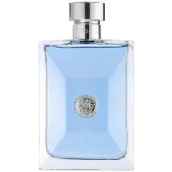 Versace Pour Homme Eau de Toilette 200ml Spray for Men | Aromatic & Fresh Cologne for Daily Wear
