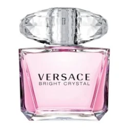 Versace Bright Crystal Eau de Toilette 200ml: Captivating Floral Fragrance for Women, Long Lasting Scent