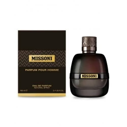 Missoni Pour Homme Eau de Parfum 50ml Woody Aromatic Fragrance for Men Gift Long Lasting Scent