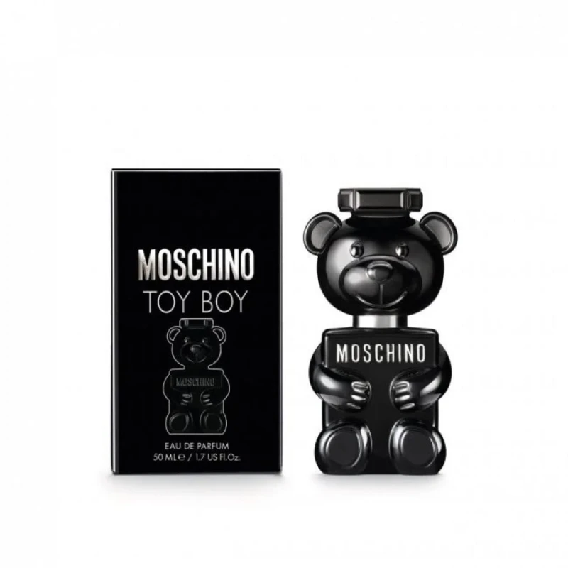 Moschino Toy Boy Eau de Parfum 50ml - Woody Spicy Fragrance - Moschino