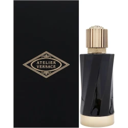 Versace Atelier Iris D'Elite Eau de Parfum 100ml Unisex Fragrance Luxurious Scent for Women & Men