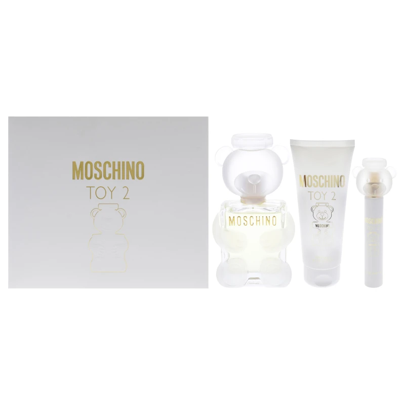 Moschino Toy 2 Women's Fragrance Gift Set - Floral Woody Musk - Moschino