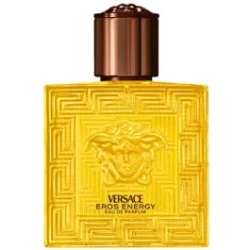 Versace Eros Energy Eau de Parfum for Men 50ml: Fresh Citrus & Woody Fragrance Gift