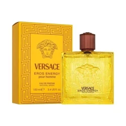 Versace Eros Energy Pour Homme Eau de Parfum 100ml Citrus Aromatic Fragrance for Men