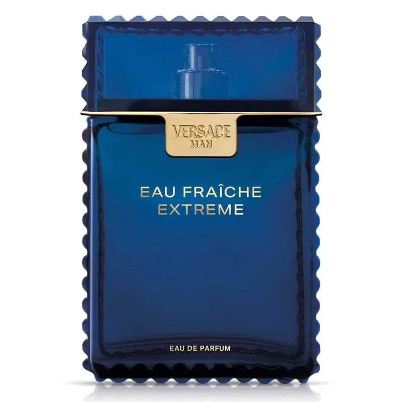 عطر فيرساتشي مان أو فريش إكستريم أو دي بي 100 مل - عطر حمضيات منعش للرجال - فيرساتشي