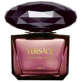 عطر فيرزاتشي كريستال نوير أو دي بارفيوم للنساء 90 مل: عطر زهري شرقي جذاب يدوم طويلاً - فيرساتشي